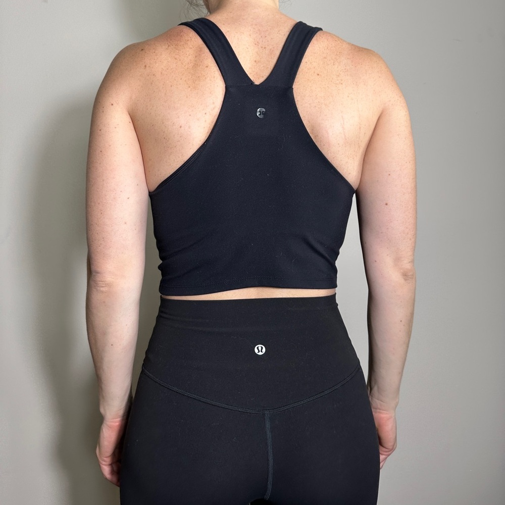 RBX Black Workout Top Sports Bra Size Medium